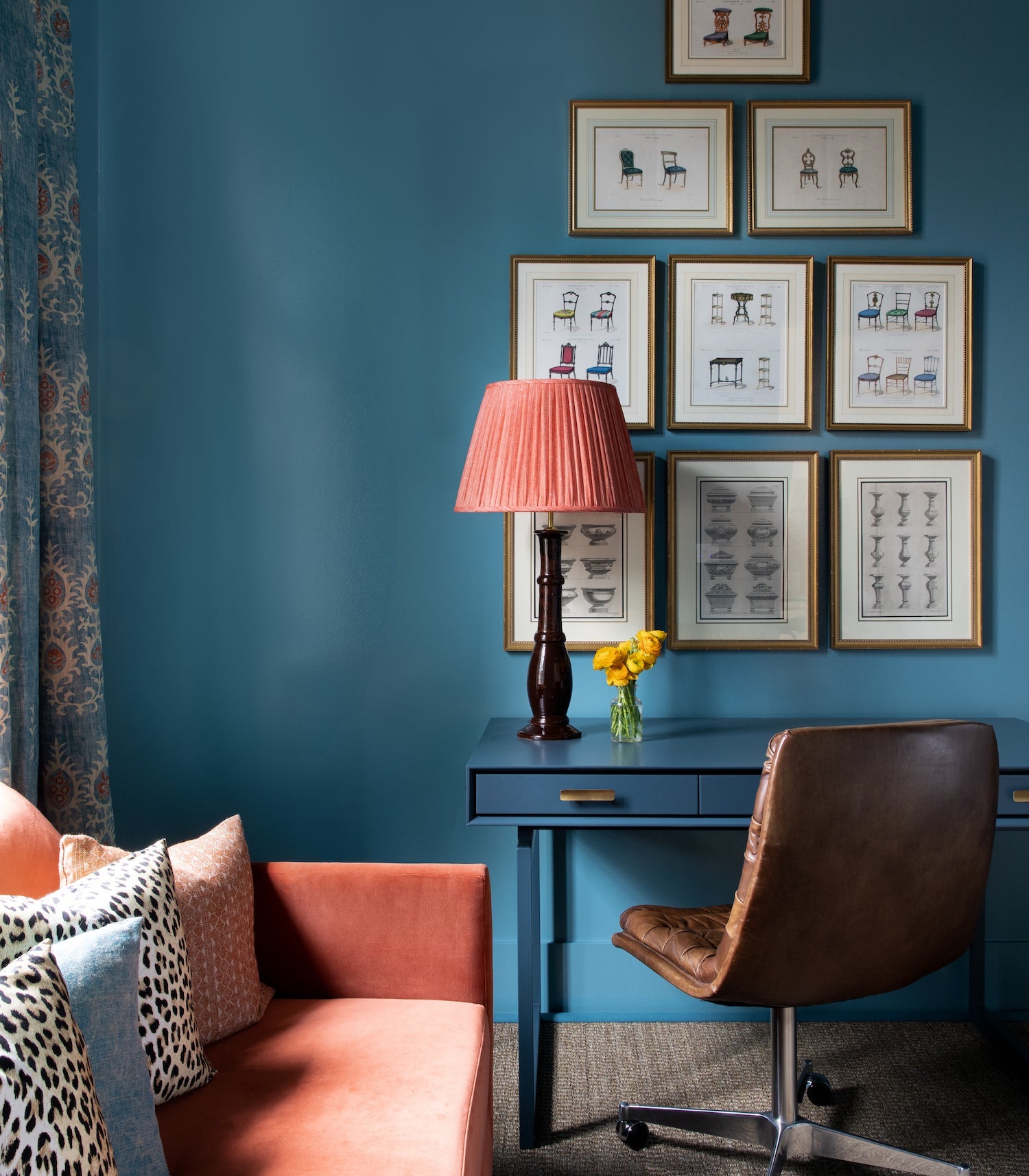 Maximalist Office and Study