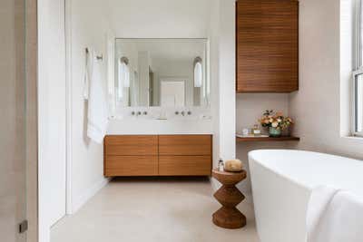  Coastal Family Home Bathroom. Marin Tranquility by HSH Interiors.