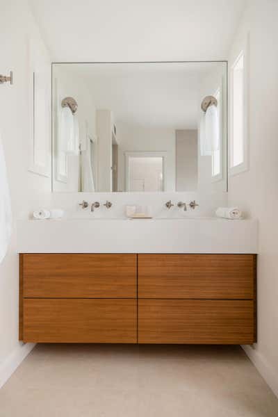  Contemporary Family Home Bathroom. Marin Tranquility by HSH Interiors.