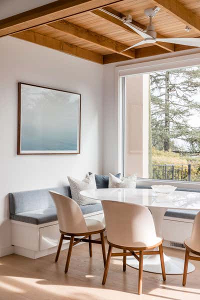  Contemporary Family Home Dining Room. Marin Tranquility by HSH Interiors.