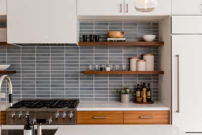  Minimalist Mid-Century Modern Family Home Kitchen. Marin Tranquility by HSH Interiors.