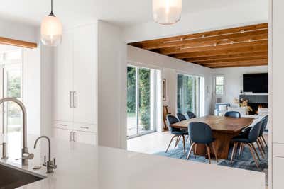  Contemporary Family Home Dining Room. Marin Tranquility by HSH Interiors.