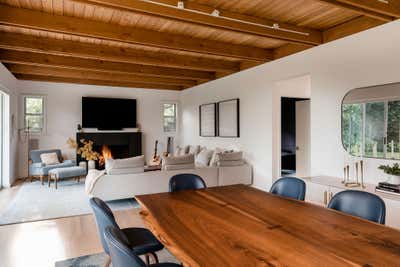  Minimalist Family Home Living Room. Marin Tranquility by HSH Interiors.