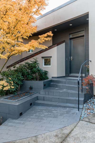  Minimalist Mid-Century Modern Family Home Exterior. Marin Tranquility by HSH Interiors.