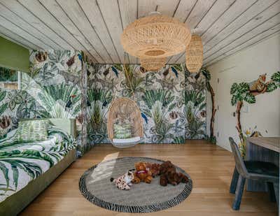  Modern Children's Room. Tiburon Residence by Kobus Interiors.