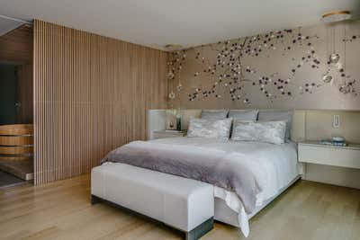  Modern Bedroom. Tiburon Residence by Kobus Interiors.
