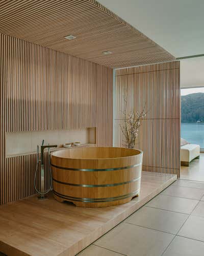  Modern Bathroom. Tiburon Residence by Kobus Interiors.