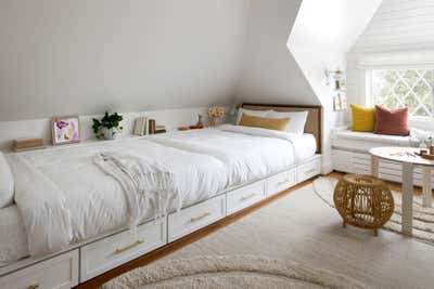  Minimalist Eclectic Family Home Children's Room. Osbourne Project by Laura Hodges Studio.