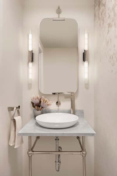  Minimalist Apartment Bathroom. Baltimore Loft Project by Laura Hodges Studio.