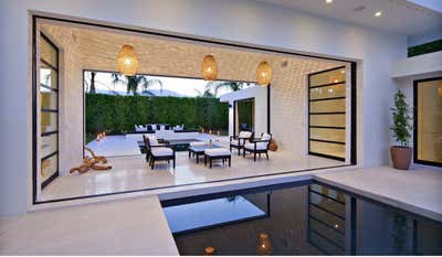  Modern Open Plan. Rancho Mirage Residence  by Kobus Interiors.