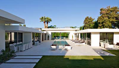  Modern Open Plan. Rancho Mirage Residence  by Kobus Interiors.