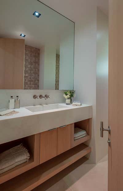  Contemporary Bathroom. Kentfield Residence by Kobus Interiors.