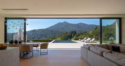  Contemporary Open Plan. Kentfield Residence by Kobus Interiors.