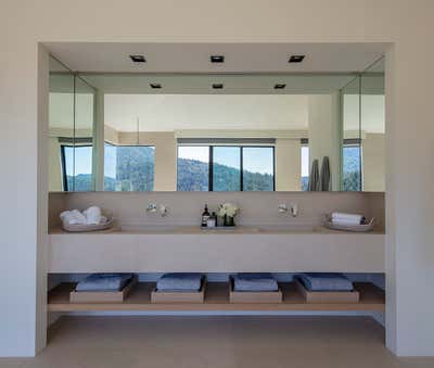  Contemporary Bathroom. Kentfield Residence by Kobus Interiors.