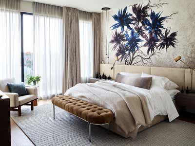  Eclectic Bedroom. San Francisco Residence by Kobus Interiors.