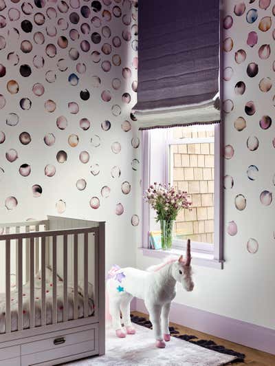  Eclectic Children's Room. San Francisco Residence by Kobus Interiors.