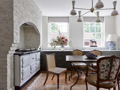  English Country Country House Kitchen. Plain English Kitchen  by Christina Nielsen Design.
