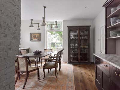  Transitional Cottage Country House Kitchen. Plain English Kitchen  by Christina Nielsen Design.