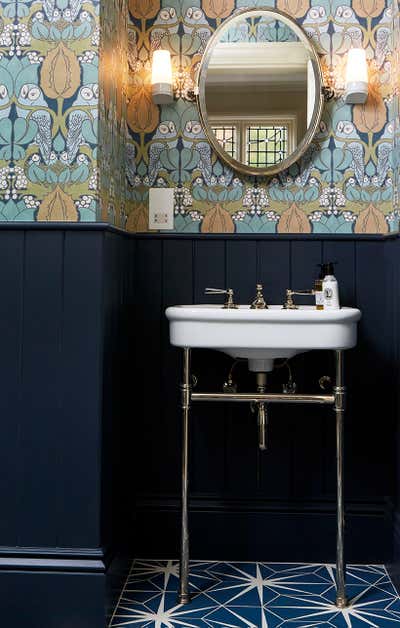 Contemporary Family Home Bathroom. Hampstead Family Home by Violet & George.