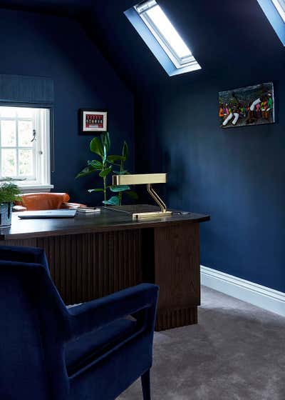  Contemporary Family Home Office and Study. Hampstead Family Home by Violet & George.