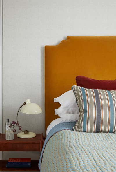  Cottage Bedroom. West London Apartment by Violet & George.