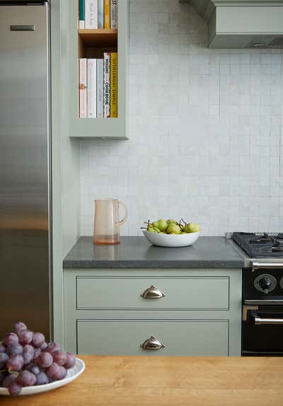  English Country Family Home Kitchen. Holland Park Townhouse by Violet & George.