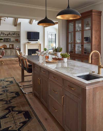  Transitional Family Home Open Plan. Valley Lo by KitchenLab | Rebekah Zaveloff Interiors.