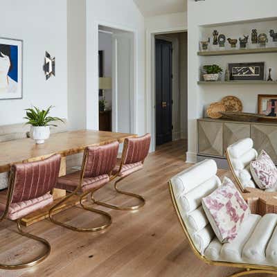  Bohemian Organic Family Home Living Room. Valley Lo by KitchenLab | Rebekah Zaveloff Interiors.