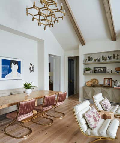  Bohemian Family Home Open Plan. Valley Lo by KitchenLab | Rebekah Zaveloff Interiors.