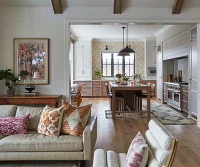  Eclectic Family Home Open Plan. Valley Lo by KitchenLab | Rebekah Zaveloff Interiors.
