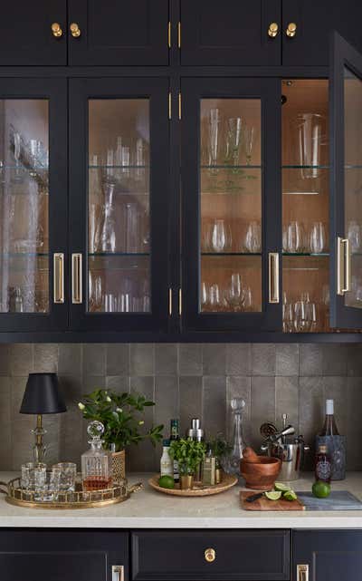  Coastal Eclectic Family Home Bar and Game Room. Valley Lo by KitchenLab | Rebekah Zaveloff Interiors.