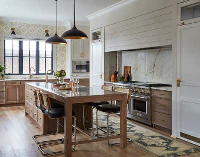  Coastal Family Home Kitchen. Valley Lo by KitchenLab | Rebekah Zaveloff Interiors.