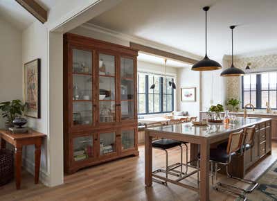  Contemporary Organic Family Home Kitchen. Valley Lo by KitchenLab | Rebekah Zaveloff Interiors.