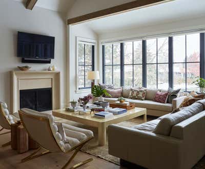 Coastal Living Room. Valley Lo by KitchenLab | Rebekah Zaveloff Interiors.