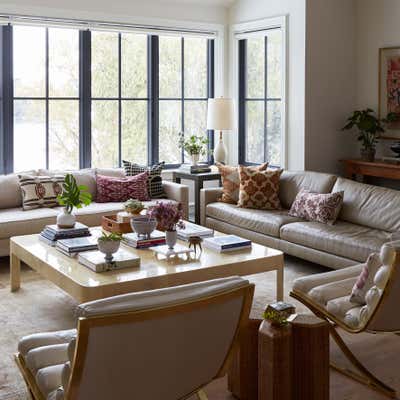  Eclectic Family Home Living Room. Valley Lo by KitchenLab | Rebekah Zaveloff Interiors.