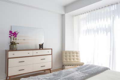  Modern Apartment Bedroom. CHELSEA DUPLEX by Marie Burgos Design.