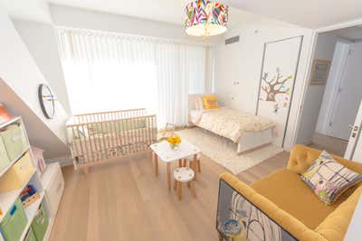  Modern Apartment Children's Room. CHELSEA DUPLEX by Marie Burgos Design.