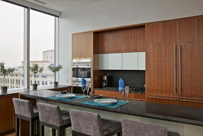  Contemporary Kitchen. CHELSEA PENTHOUSE by Marie Burgos Design.