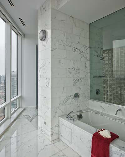  Contemporary Bathroom. CHELSEA PENTHOUSE by Marie Burgos Design.