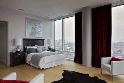 Contemporary Bedroom. CHELSEA PENTHOUSE by Marie Burgos Design.