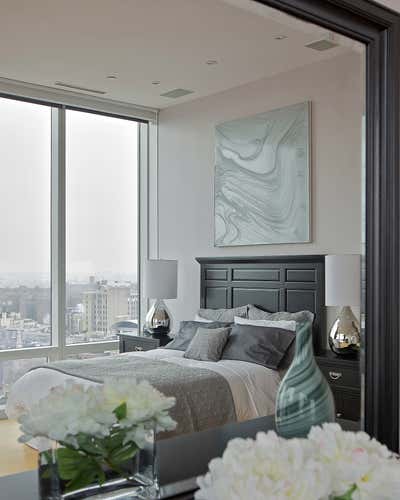  Contemporary Bedroom. CHELSEA PENTHOUSE by Marie Burgos Design.