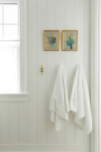  Traditional Country Beach House Bathroom. Middle Valley Road by Katie Martinez Design.