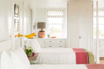  Traditional Country Beach House Bedroom. Middle Valley Road by Katie Martinez Design.