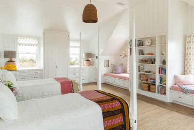  Beach Style Country Beach House Bedroom. Middle Valley Road by Katie Martinez Design.