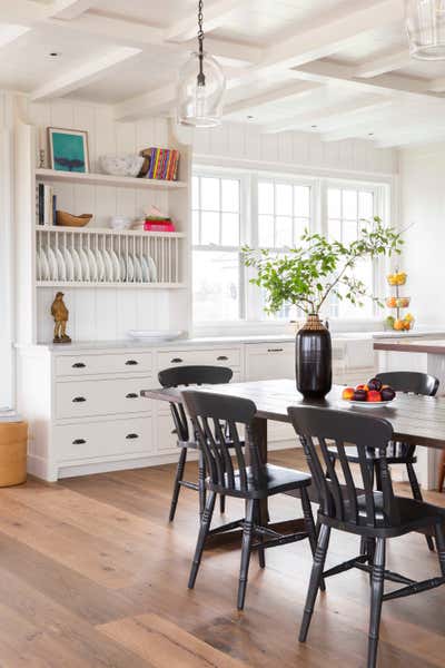  Traditional Country Beach House Kitchen. Middle Valley Road by Katie Martinez Design.