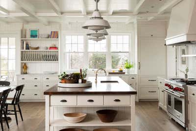  Beach Style Country Beach House Kitchen. Middle Valley Road by Katie Martinez Design.