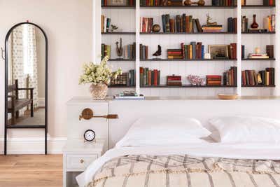 Traditional Eclectic Beach House Bedroom. Middle Valley Road by Katie Martinez Design.