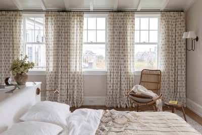 Traditional Beach House Bedroom. Middle Valley Road by Katie Martinez Design.