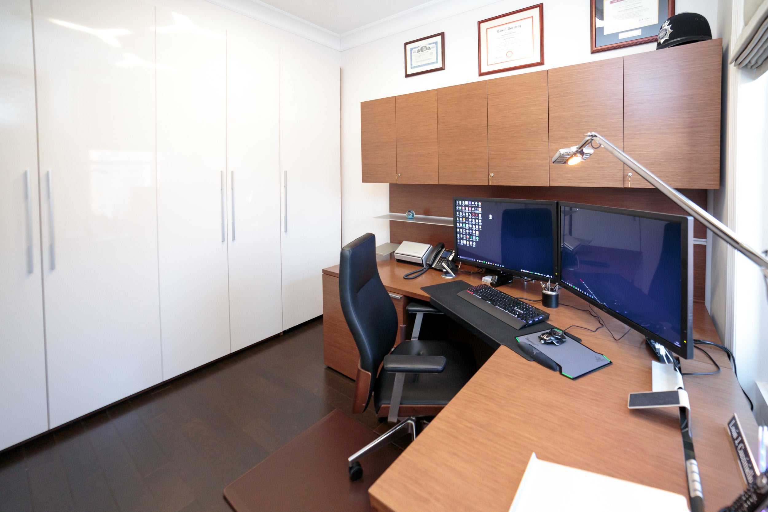 Transitional Office and Study