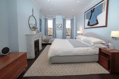 Transitional Bedroom. THE MODERN COLLECTORS' HOME by Marie Burgos Design.